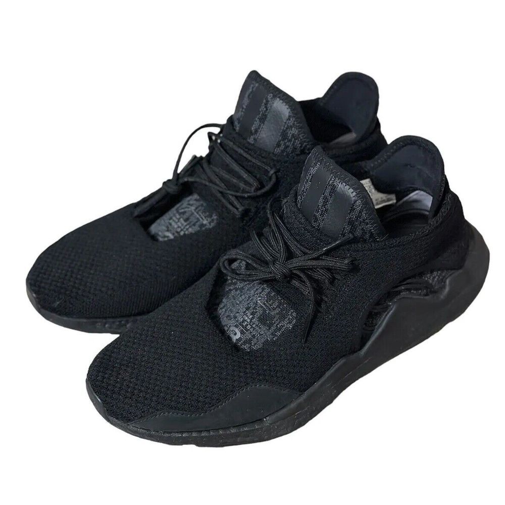 Adidas Y-3 Yohji Yamamoto Men's Sz 10.5 Black Saikou Sneakers AC7197 Mint w/ Box